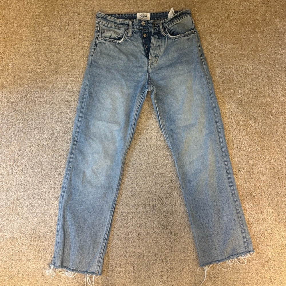 Zara Crop Denim